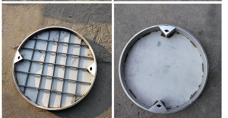 不锈钢井盖窨井盖工程亮化隐形装饰井盖304圆形方形异形非标定制